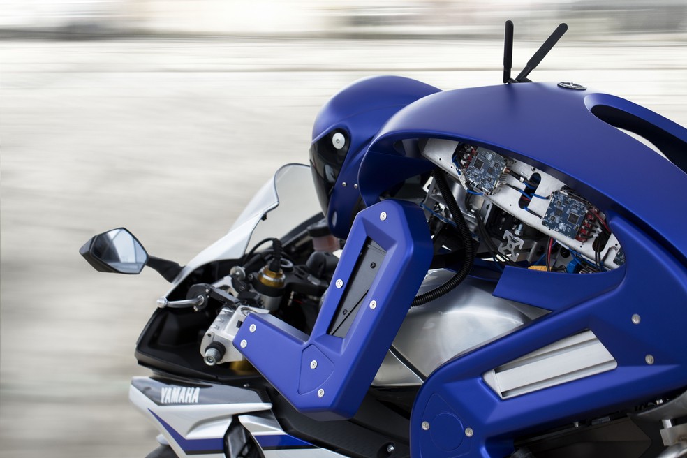Yamaha Motobot — Foto: Divulgação
