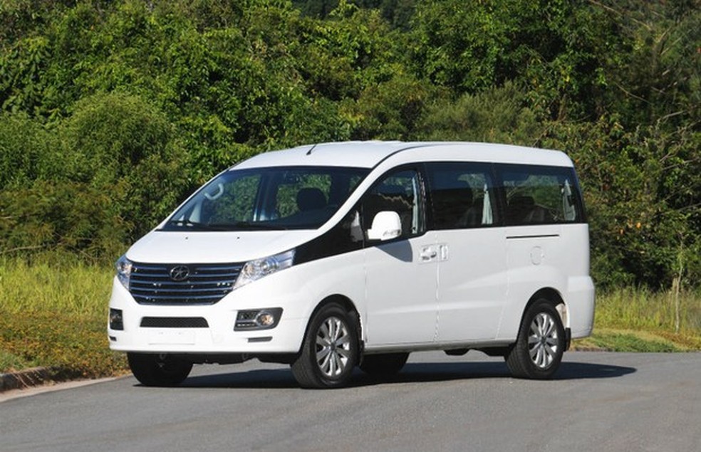 JAC T8 (Foto: Divulgação) — Foto: Auto Esporte