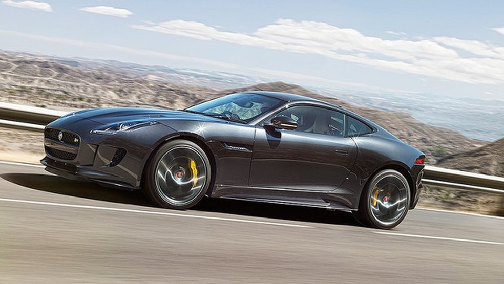 Jaguar F-Type R AWD (Foto: Jaguar) — Foto: Auto Esporte