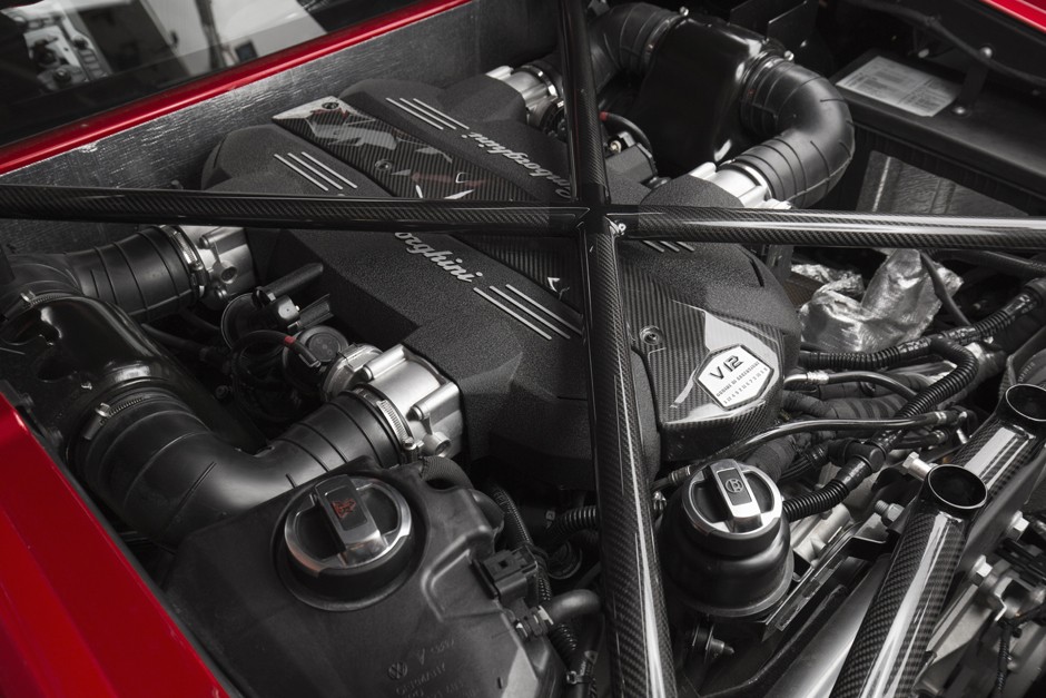 Lamborghini Aventador LP 750-4 Superveloce