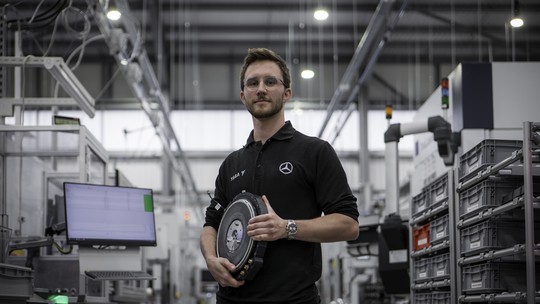 Motor elétrico revolucionário entrega 1.000 cv e tem tamanho de um prato Motor elétrico revolucionário entrega 1.000 cv e tem tamanho de um prato