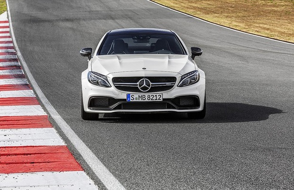 Mercedes-AMG C63 Coupé (Foto: Divulgação) — Foto: Auto Esporte