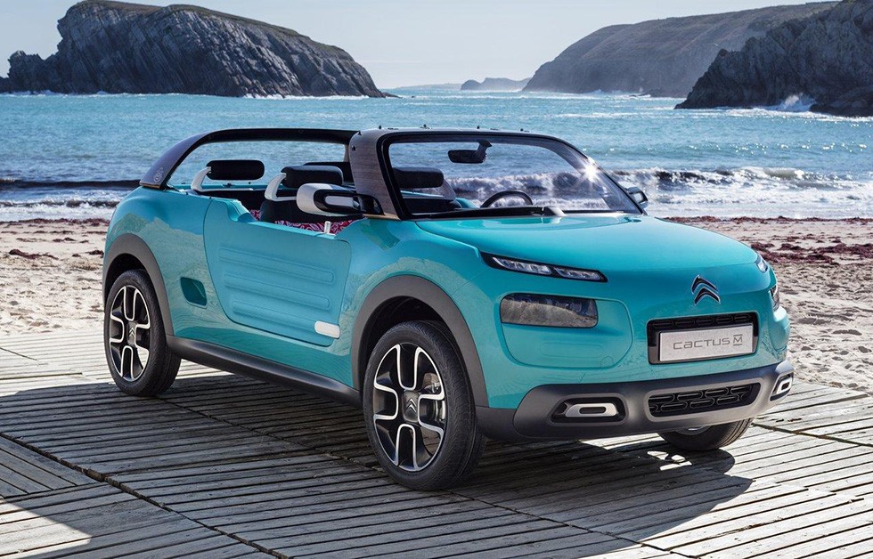 Citroën Cactus M concept