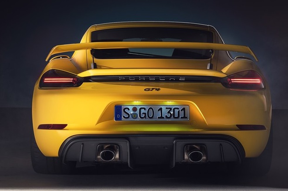 Asa traseira fixa ajudou a aumentar o downforce em 50% (Foto: Divulgação) — Foto: Auto Esporte