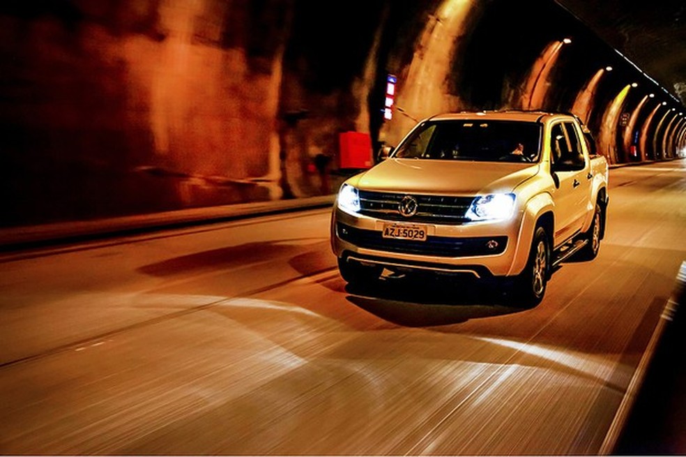 Volkswagen Amarok (Foto: Pedro Danthas/Volkswagen) — Foto: Auto Esporte
