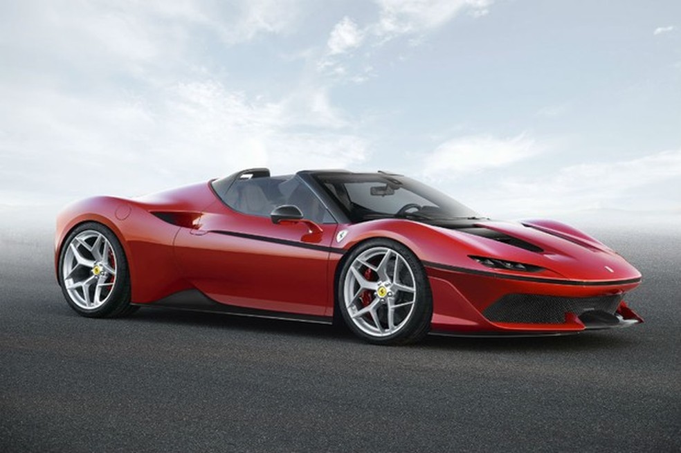 Ferrari J50 (Foto: Divulgação) — Foto: Auto Esporte