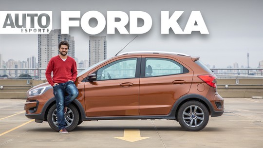 Vídeo: Ford Ka - o novo câmbio automático e a nova tela multimídia são suficiente para o hatch?