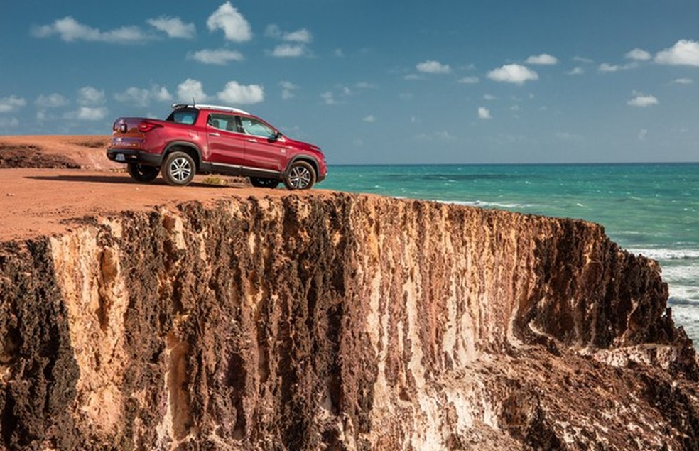 Fiat Toro Volcano (Foto: Marcos Camargo) — Foto: Auto Esporte