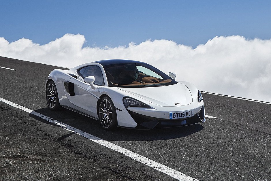 McLaren 570GT