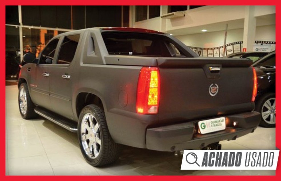 Achado Usado: Cadillac Escalade EXT (Foto: Divulgação) — Foto: Auto Esporte