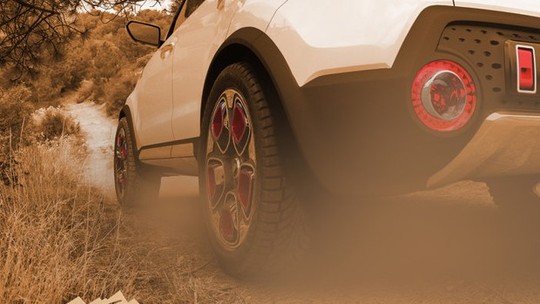 Kia divulga teaser do conceito Trail'Ster