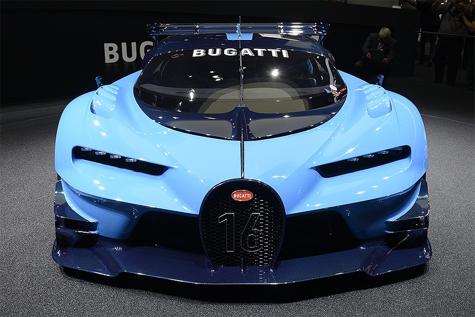 Bugatti Vision Gran Turismo no Salão de Frankfurt 2015