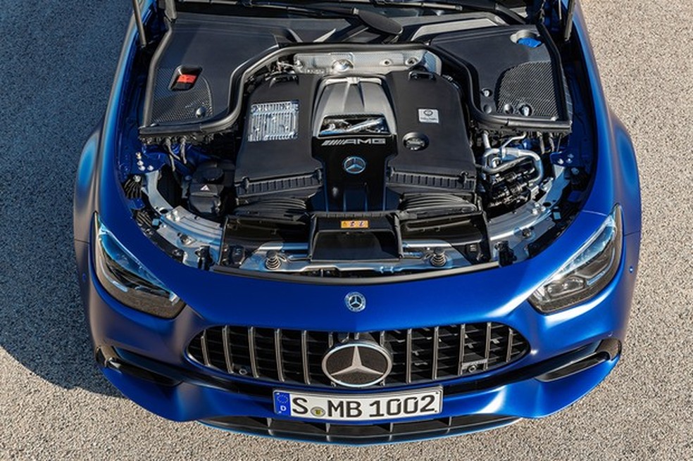 Mercedes Benz AMG E 63 S (Foto: Divulgação) — Foto: Auto Esporte