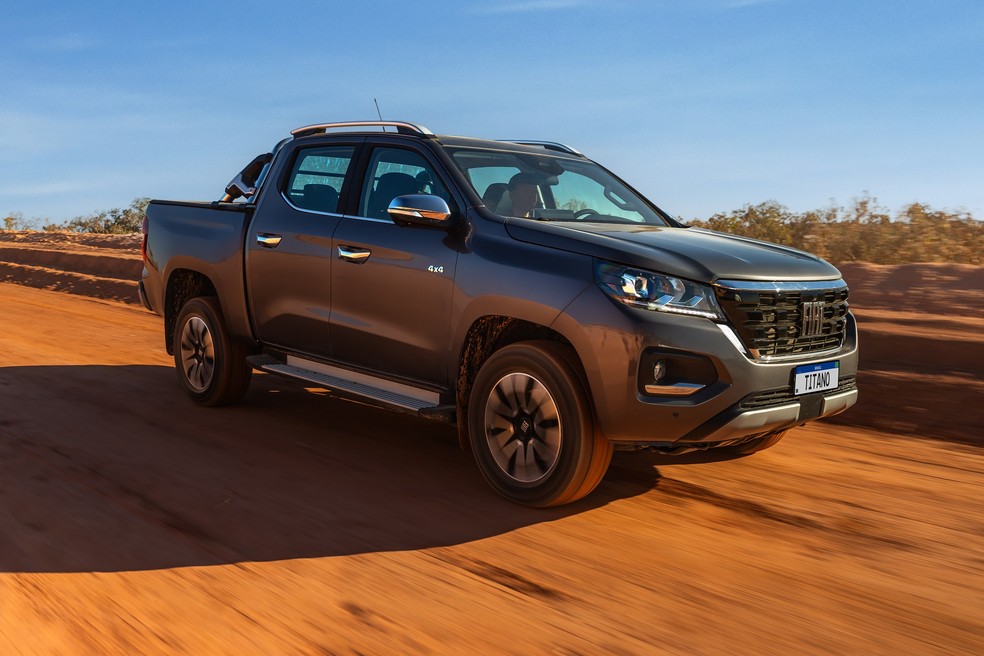 Câmbio de oito marchas faz uma boa combinação com o novo motor turbodiesel — Foto: Divulgação