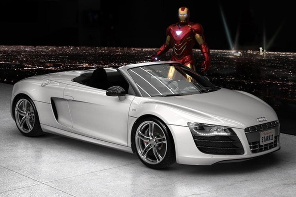 Audi R8 Spyder (Foto: Divulgação) — Foto: Auto Esporte