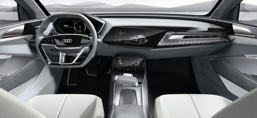 Audi e-tron Sportback — Foto: Divulgação