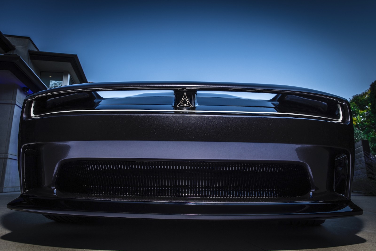 Dodge Charger Daytona SRT Concept — Foto: Divulgação