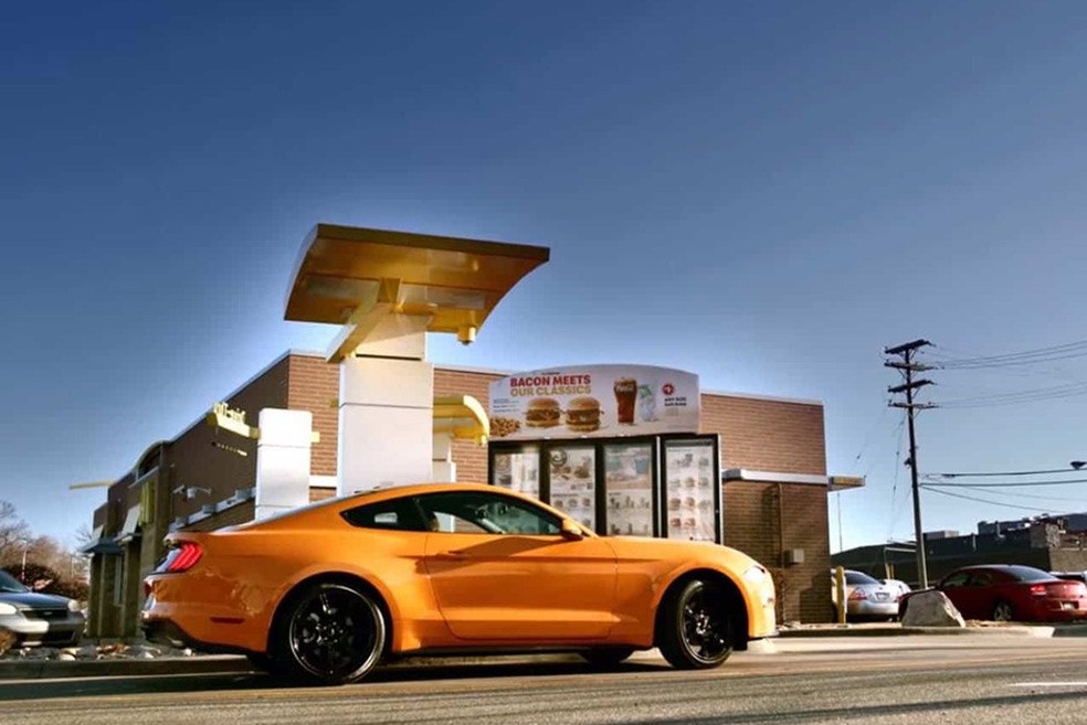 Ford e McDonald's fecharam parceria para fabricar componentes a partir da casca do café (Foto: Ford/Divulgação) — Foto: Auto Esporte