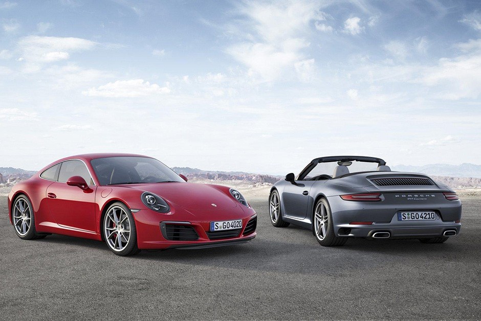Porsche 911 Carrera 2016