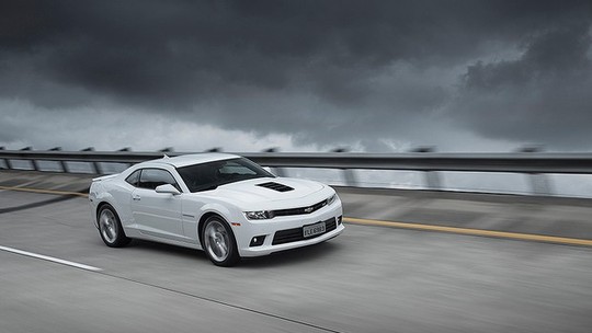 Recall: 4.735 unidades do Chevrolet Camaro tem falha na chave de ignição