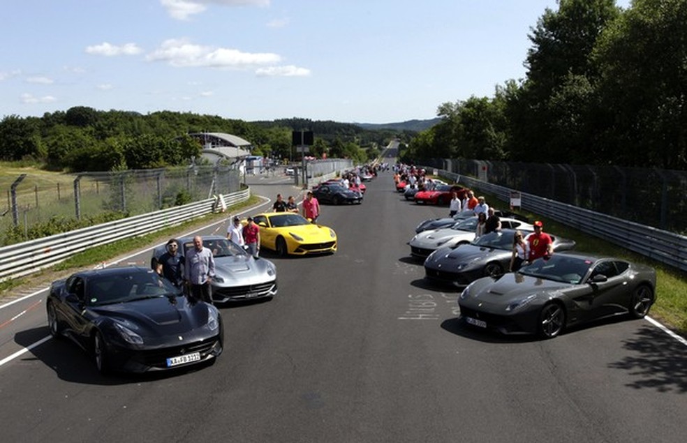 Ferrari F12 Berlinetta (Foto: Divulgação) — Foto: Auto Esporte