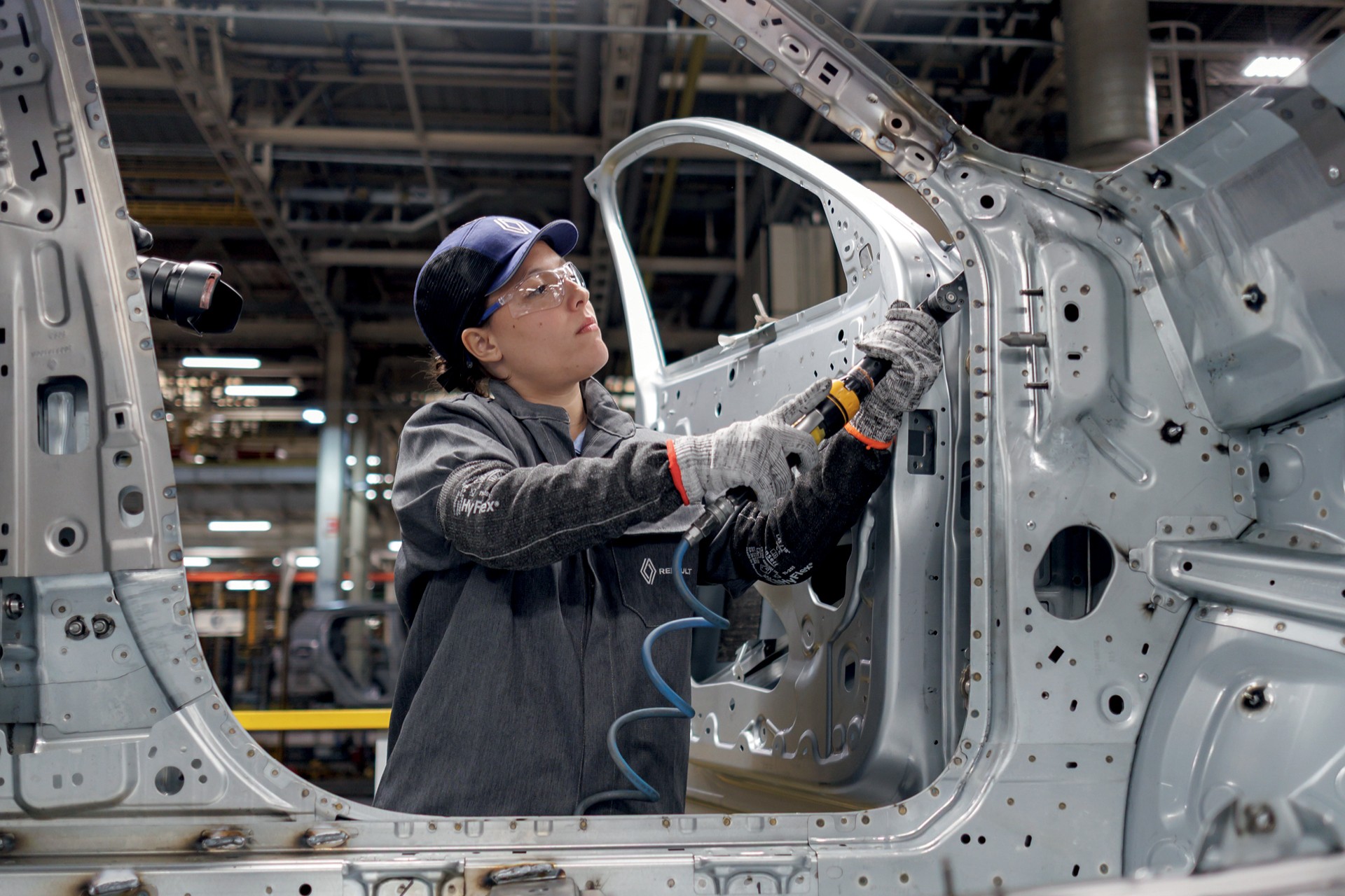 Como nasce um carro? Montamos o Renault Boreal da solda ao teto solar