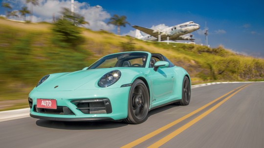 Brasil é um dos países que mais vendem Porsche 911 no mundo