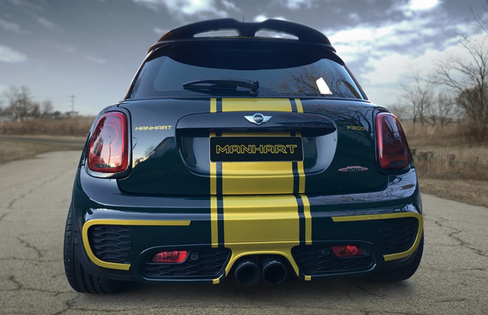 Mini F300 Manhart (Foto: divulgação) — Foto: Auto Esporte