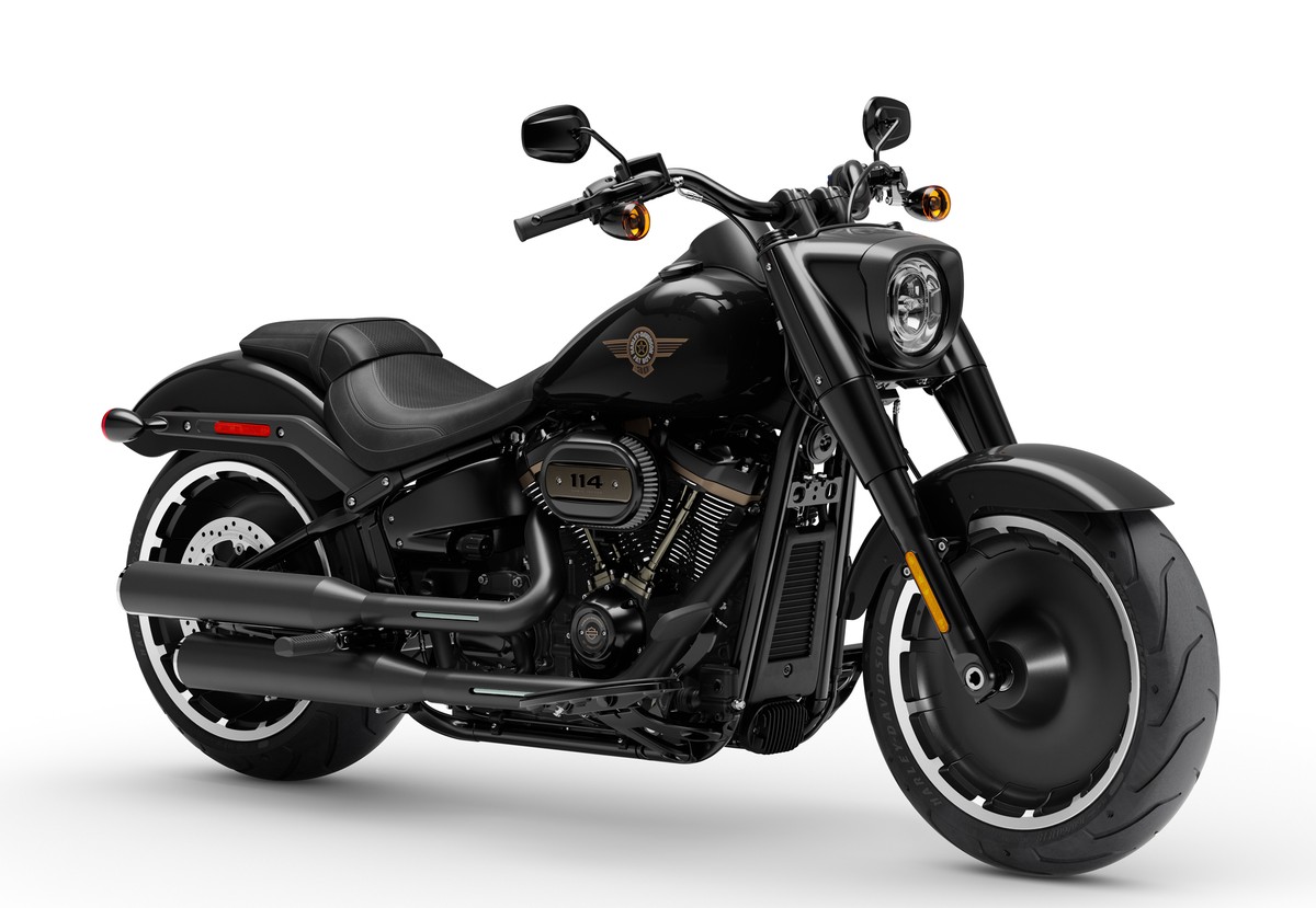 HarleyDavidson Fat Boy ganha edição comemorativa de 30 anos por US 22 mil