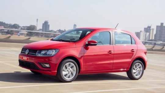 Os 10 carros usados mais vendidos no Brasil em julho de 2025