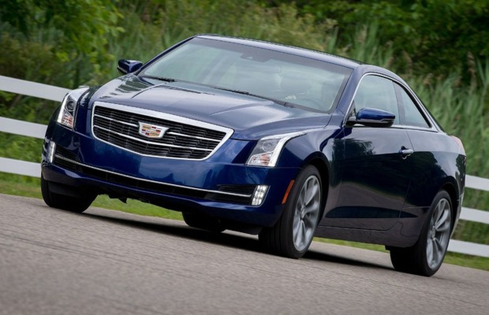 Cadillac ATS (Foto: Divulgação) — Foto: Auto Esporte