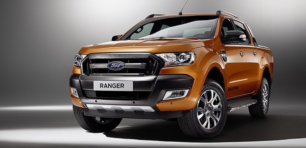 Ford Ranger Wildtrak (Foto: Ford) — Foto: Auto Esporte