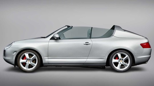 Porsche Cayenne quase teve versão conversível, mas planos foram abortados pela marca