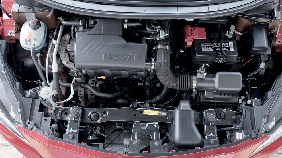 Nissan Versa Exclusive — Foto: Bruno Guerreiro