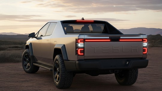 Tesla quer lançar picape média elétrica para brigar com Hilux e Ranger