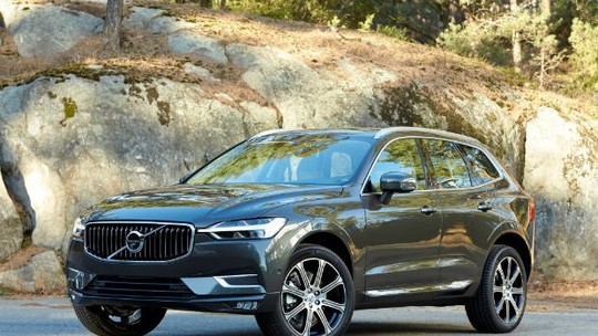 Volvo lança XC60 a diesel