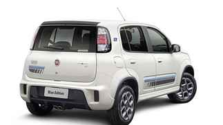 Fiat Uno Sporting Blue Edition