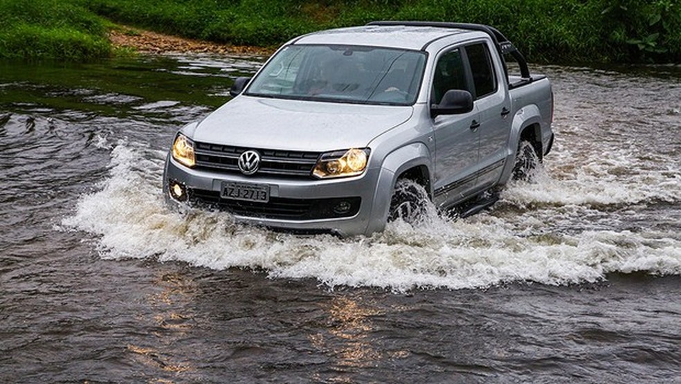 Volkswagen Amarok (Foto: Pedro Danthas/Volkswagen) — Foto: Auto Esporte