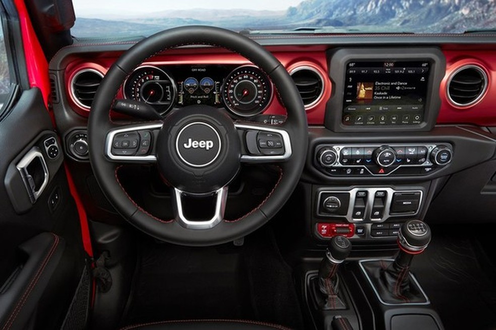 Jeep Wrangler 2018 (Foto: Divulgação) — Foto: Auto Esporte