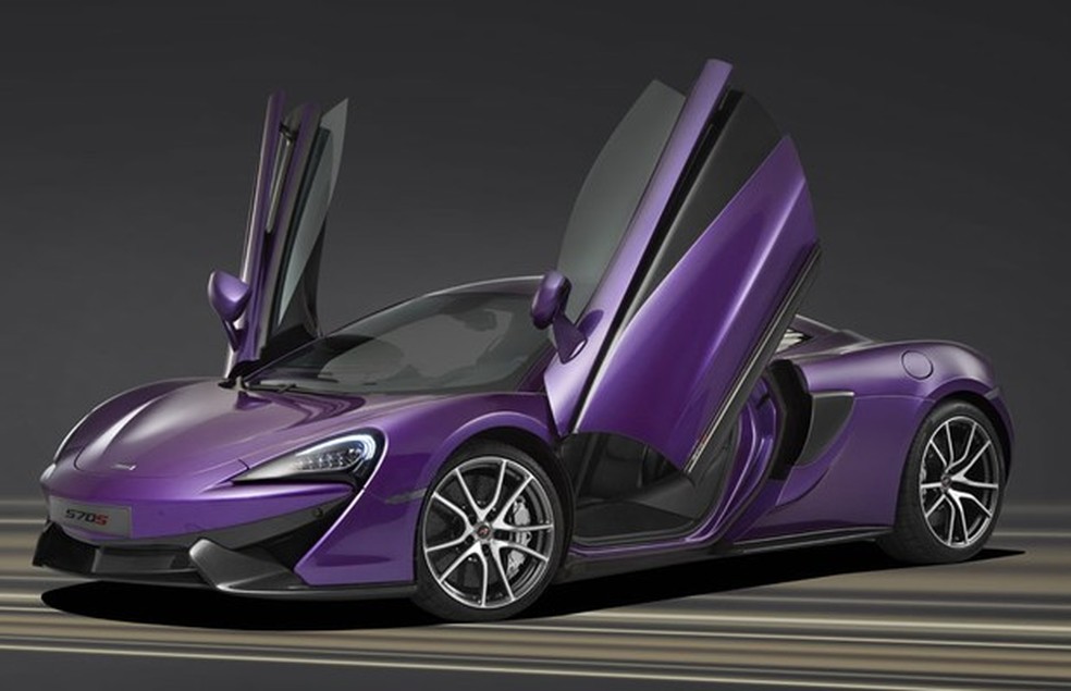 McLaren 570S (Foto: Divulgação) — Foto: Auto Esporte