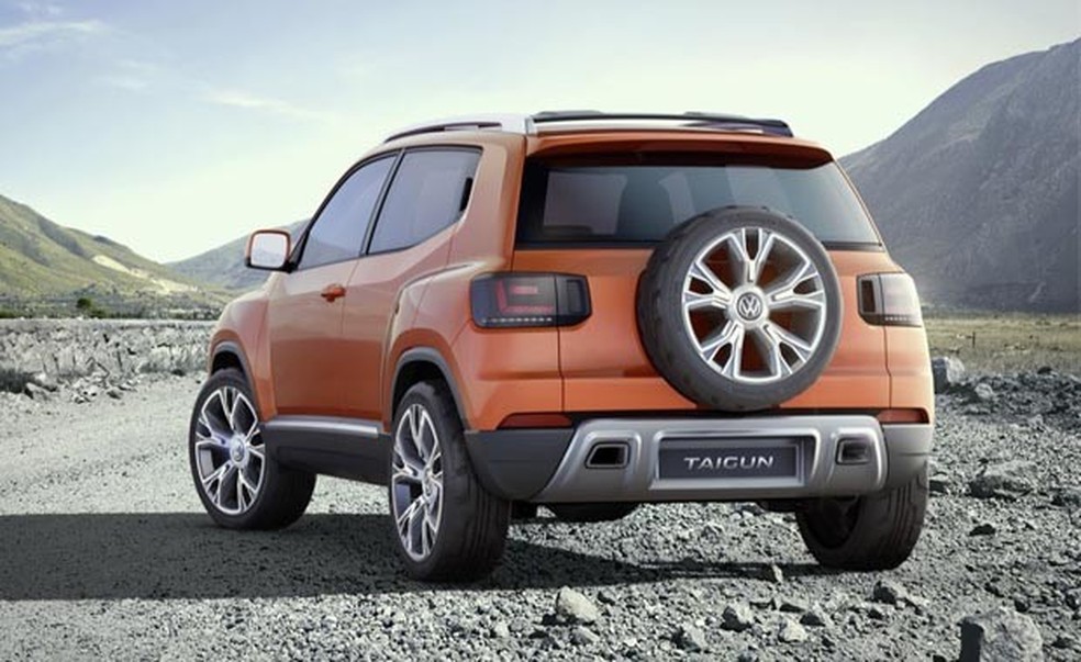 Volkswagen Taigun (Foto: Divulgação) — Foto: Auto Esporte