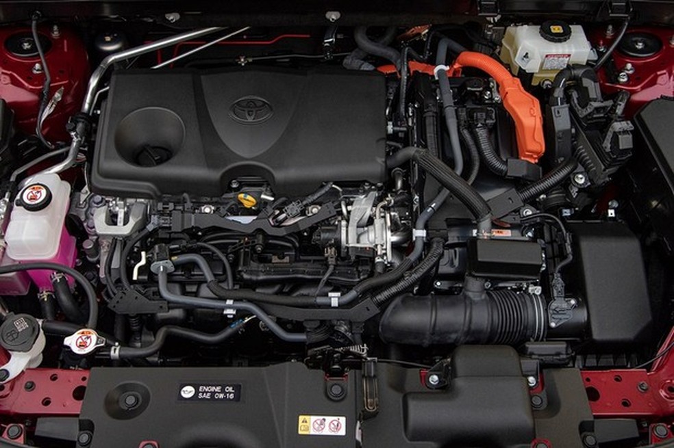 Propulsor 2.5 aspirado trabalha junto com motor elétrico (Foto: Divulgação) — Foto: Auto Esporte