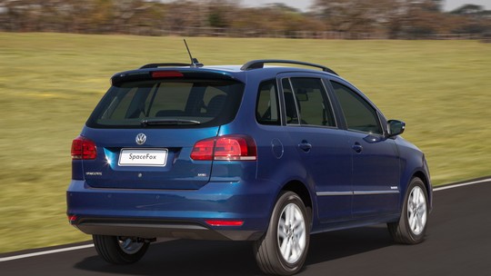 Volkswagen confirma fim da produção da SpaceFox