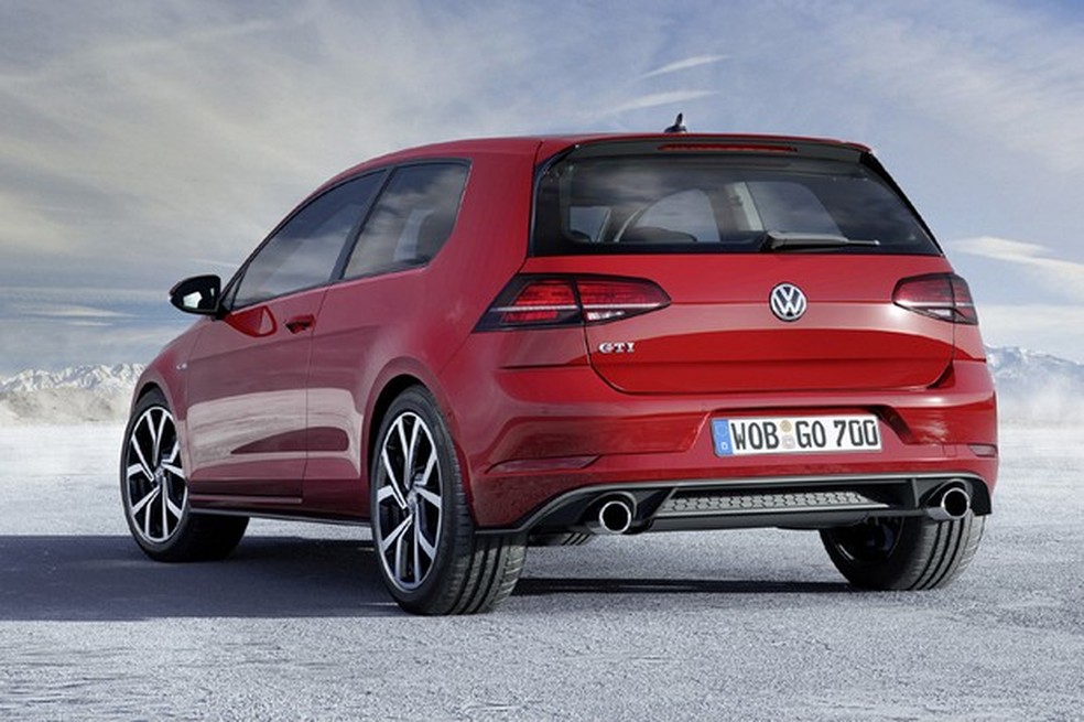 Golf GTi 2017 (Foto: Divulgação) — Foto: Auto Esporte
