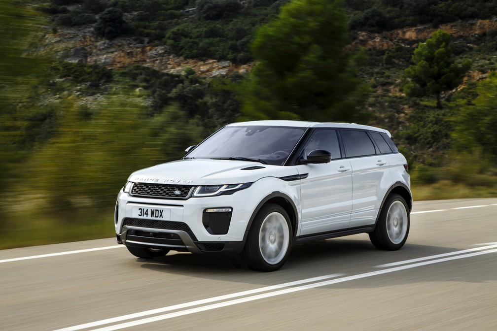 Range Rover Evoque — Foto: Divulgação
