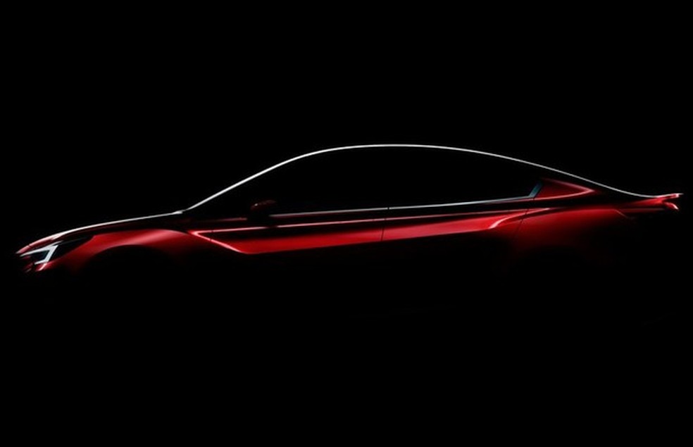 Subaru Impreza Sedan Concept (Foto: Divulgação) — Foto: Auto Esporte