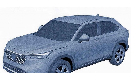 Novo Honda HR-V cai na web e revela visual de Volkswagen Nivus