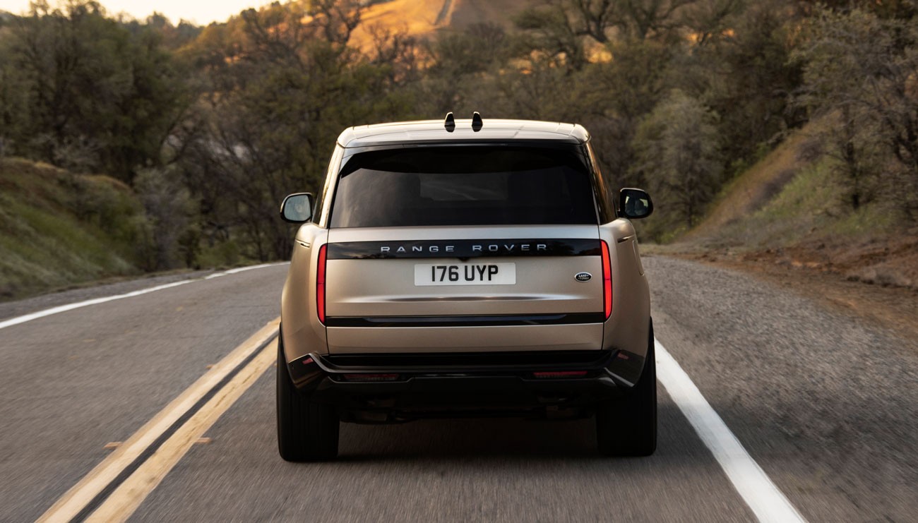 Novo Land Rover Range Rover — Foto: Divulgação