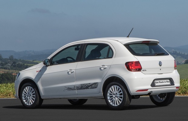 Volkswagen Gol Rock In Rio (Foto: Divulgação)