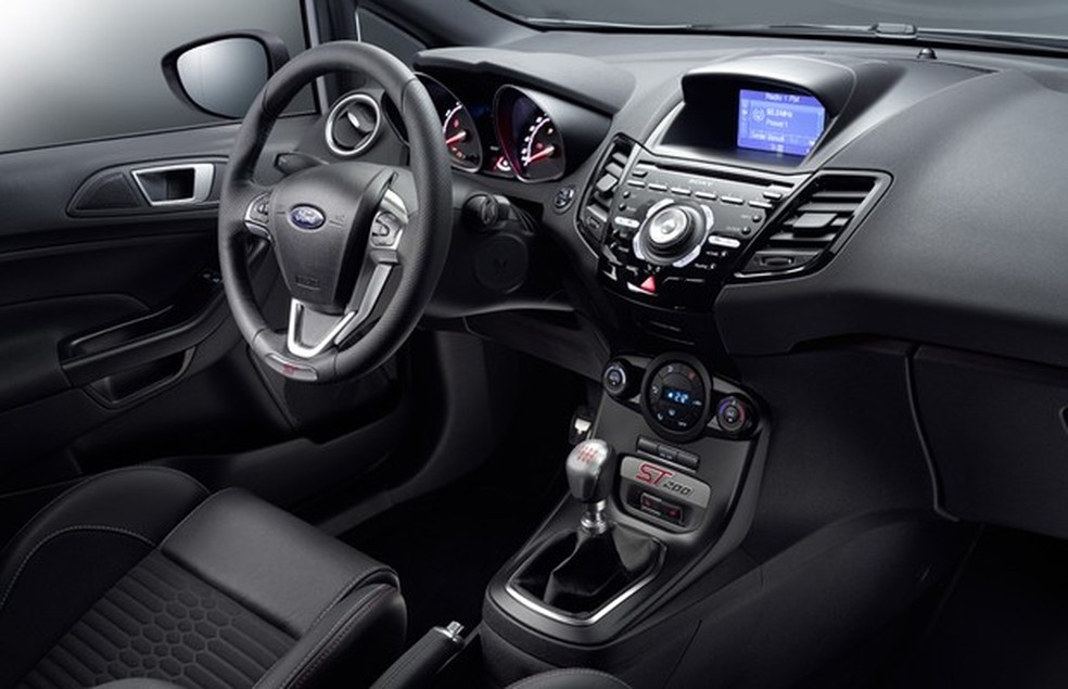Ford Fiesta ST200 (Foto: Divulgação) — Foto: Auto Esporte